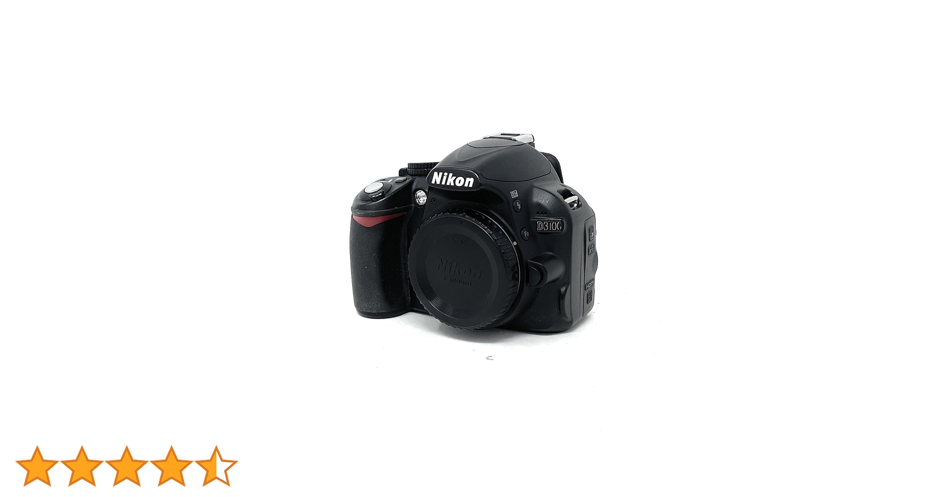 Amazon.co.jp: Nikon D3100 Digital SLR Camera Body Only (14.2